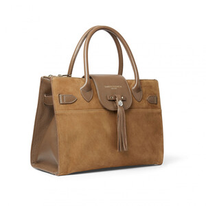 Fairfax & Favor Fairfax & Favor Windsor Work Bag in Tan