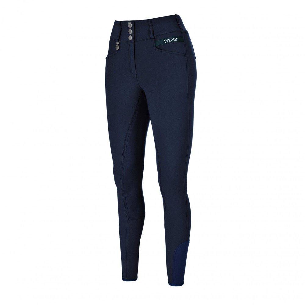 Pikeur Candela Corkshell Winter Breech Navy