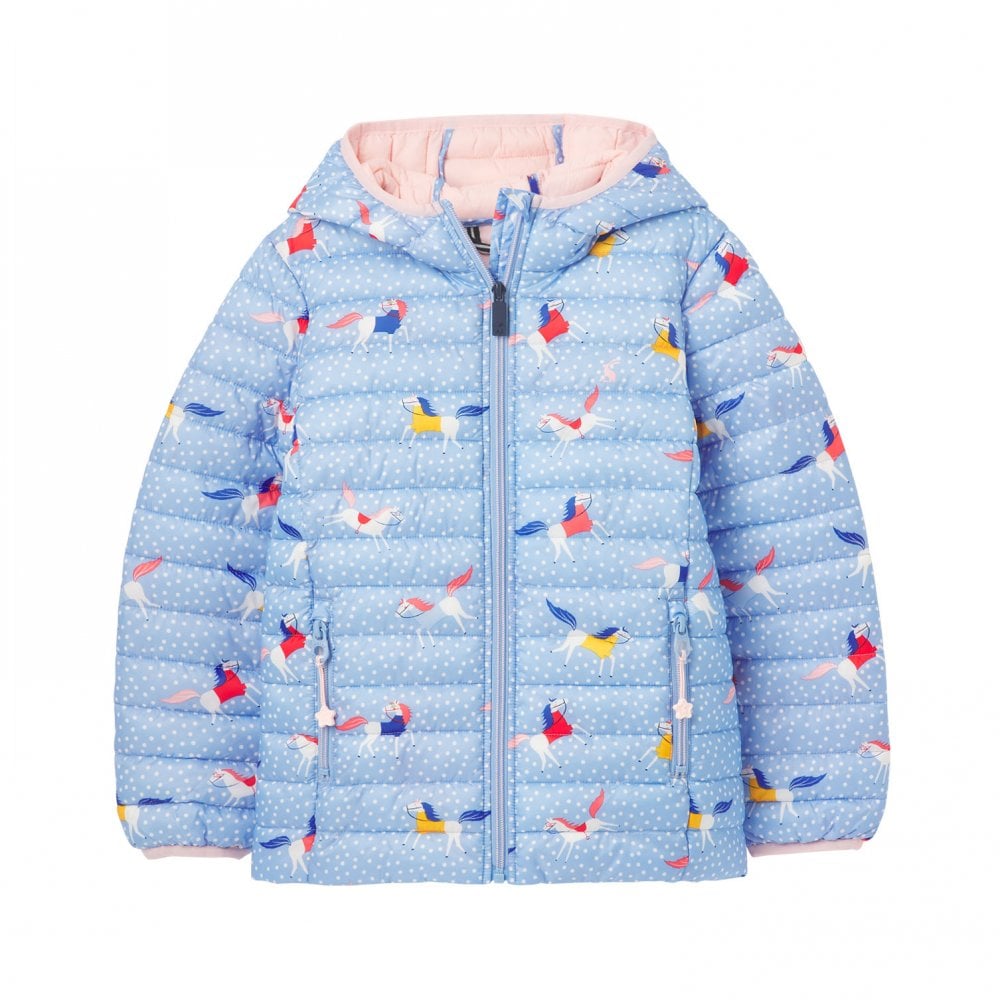 Quilted Jacket Joules Childrens Coat Sale Joules Kinnaird Padded