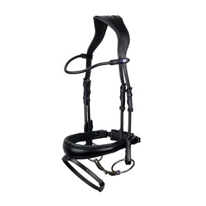 PS Of Sweden PS Of Sweden GP Rolled Bridle in Black