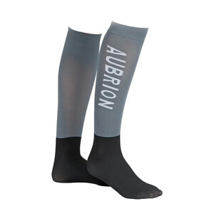 Shires Shires Aubrion Abbey Riding Socks in Grey