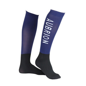 Shires Shires Aubrion Abbey Riding Socks in Ink Blue