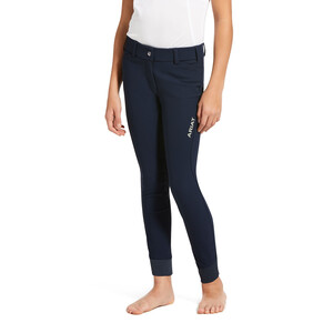 Ariat Ariat Youth Tri Factor Full Seat Breech in Navy