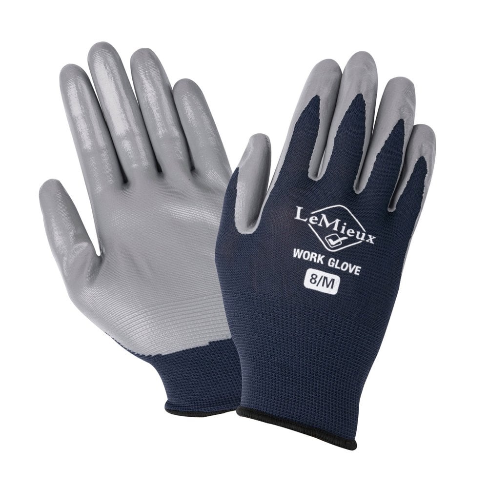 LeMieux LeMieux Work Gloves in Navy