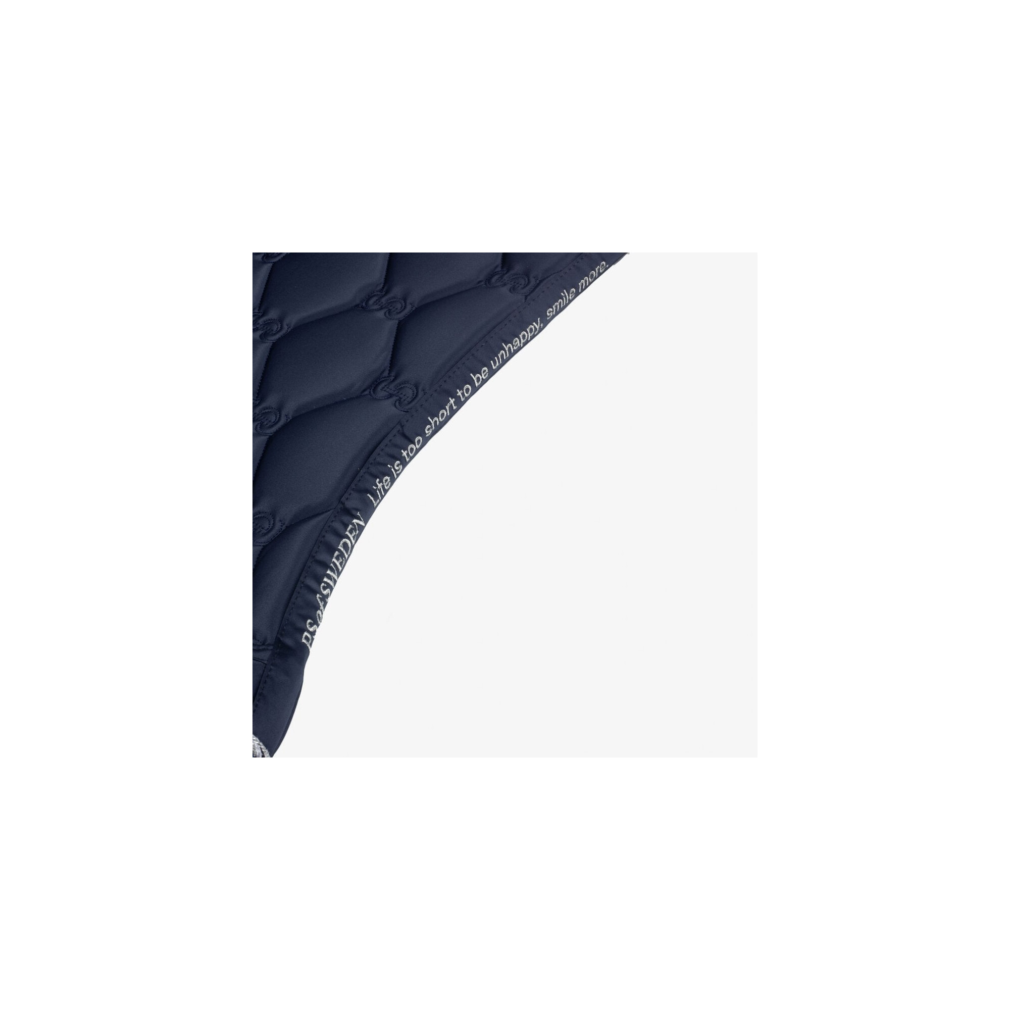 Tapis De Selle De Saut PS Of Sweden Signature – Horizon Bleu, Taille Réelle, Neuf