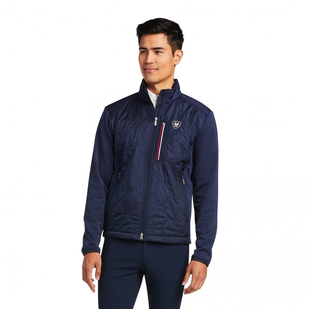 Ariat Ariat Mens Fusion Insulated Jacket in Team Navy
