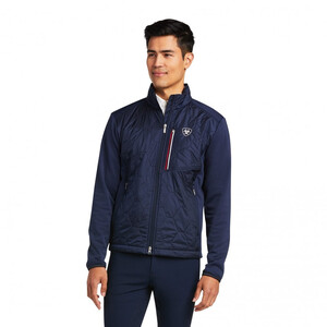 Ariat Ariat Mens Fusion Insulated Jacket in Team Navy