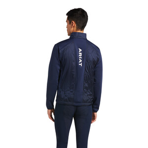 Ariat Ariat Mens Fusion Insulated Jacket in Team Navy