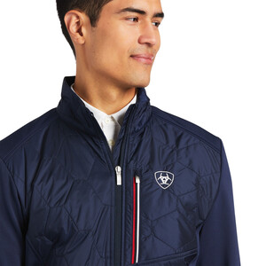 Ariat Ariat Mens Fusion Insulated Jacket in Team Navy