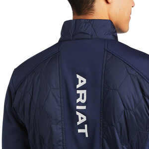 Ariat Ariat Mens Fusion Insulated Jacket in Team Navy