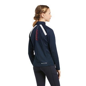 Ariat Ariat Youth Sunstopper 1/4 Zip Top in Team