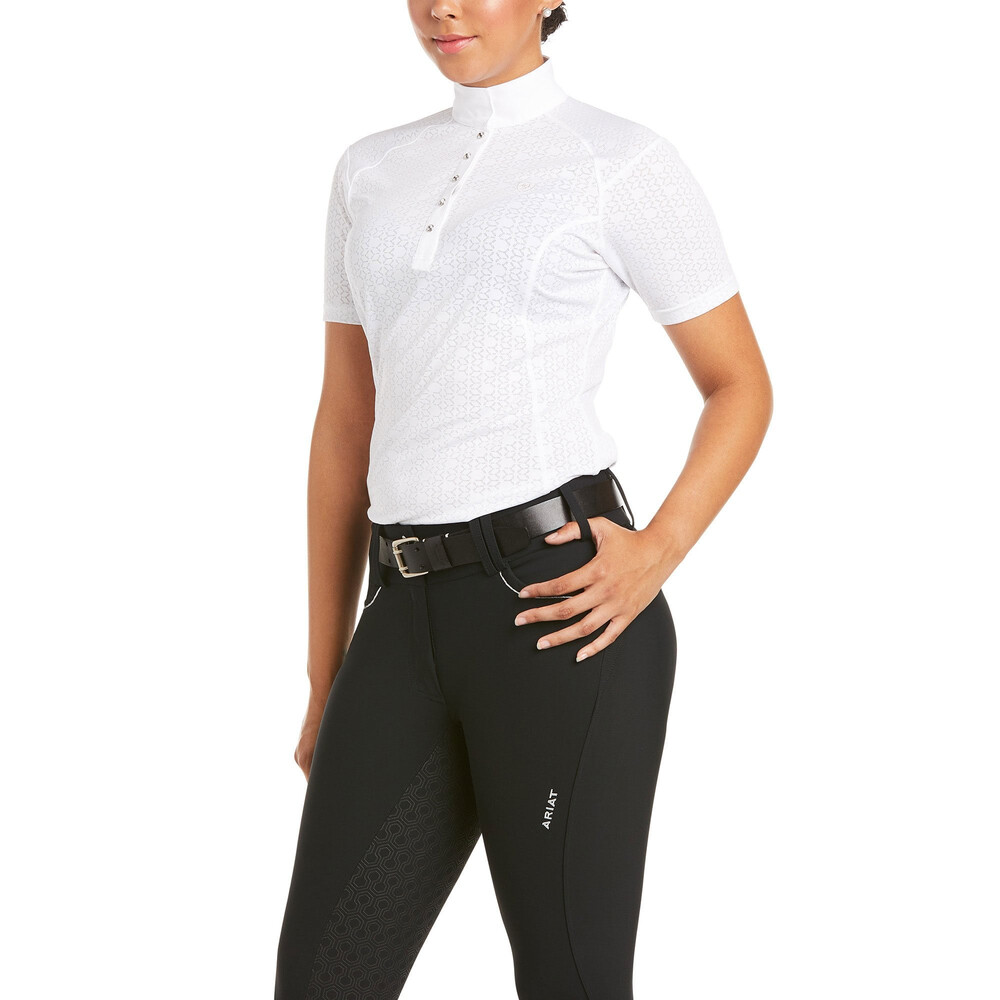 Ariat Ariat Showstopper Show Top in White