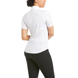 Ariat Ariat Showstopper Show Top in White