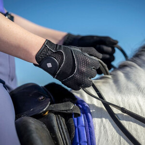 LeMieux LeMieux ProTouch 3D Mesh Riding Gloves in Black