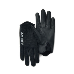 Ariat Ariat Unisex Cool Grip Gloves in Black