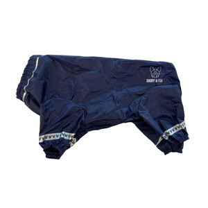 Shires Shires Digby & Fox Cover-All Dog Coat in Navy