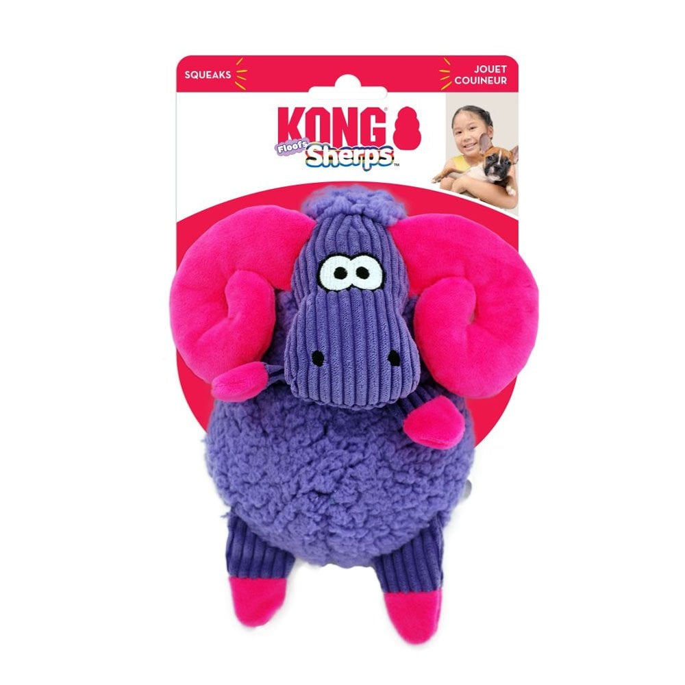 Kong Kong Sherps Dog Toy in Big Horn