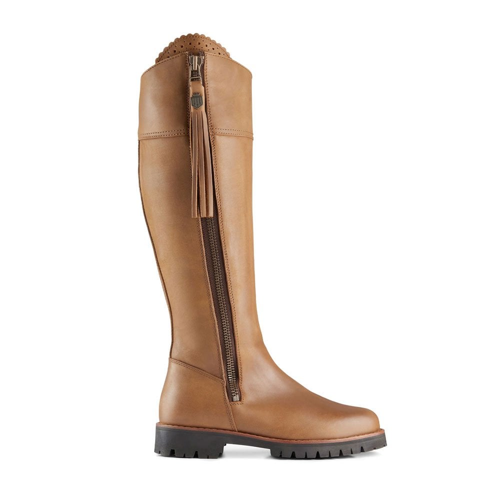 Fairfax & Favor Fairfax & Favor The Explorer Leather Boot in F&F Oak