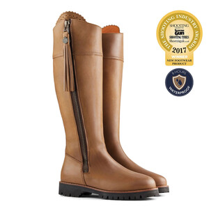 Fairfax & Favor Fairfax & Favor The Explorer Leather Boot in F&F Oak