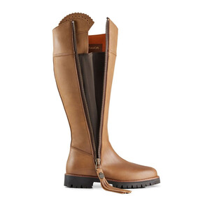 Fairfax & Favor Fairfax & Favor The Explorer Leather Boot in F&F Oak