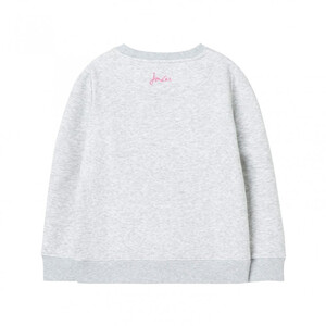 Joules Joules Mackenzie Sweatshirt (2-12 YR) in Grey Unicorn