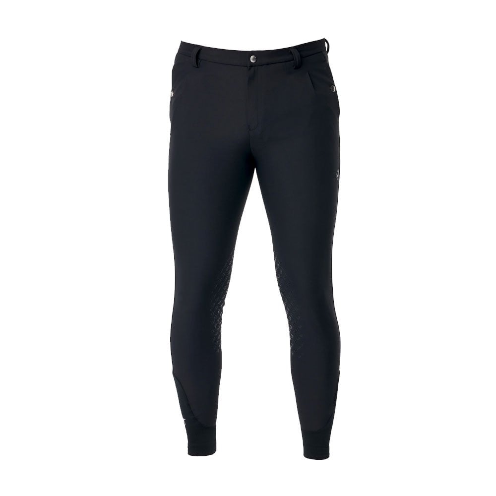 LeMieux LeMieux Mens Elite Classic Pleated Breech in Navy