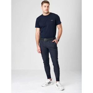 LeMieux LeMieux Mens Elite Classic Pleated Breech in Navy