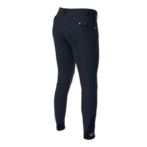LeMieux LeMieux Mens Elite Classic Pleated Breech in Navy