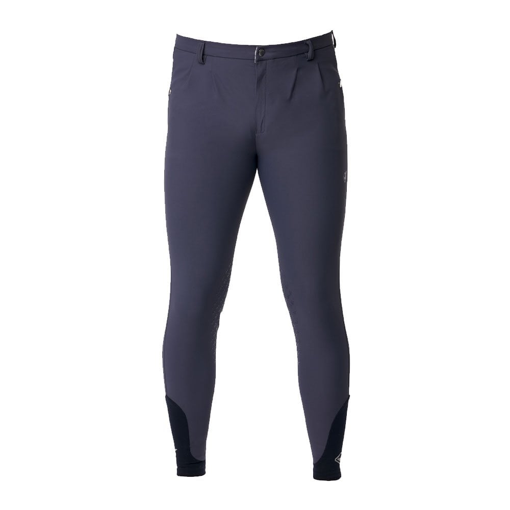 LeMieux LeMieux Mens Elite Classic Pleated Breech in Flint
