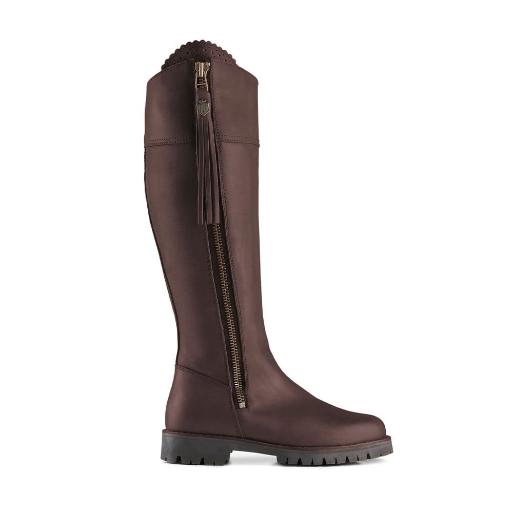 Fairfax & Favor Fairfax & Favor The Explorer Leather Boot in Mahogany