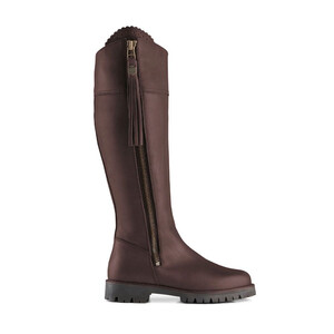 Fairfax & Favor Fairfax & Favor The Explorer Leather Boot in Mahogany