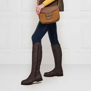 Fairfax & Favor Fairfax & Favor The Explorer Leather Boot in Mahogany