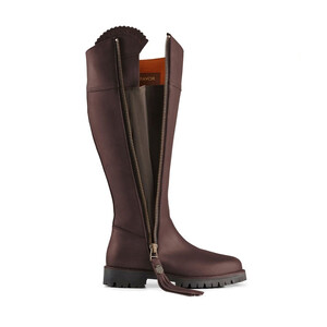 Fairfax & Favor Fairfax & Favor The Explorer Leather Boot in Mahogany