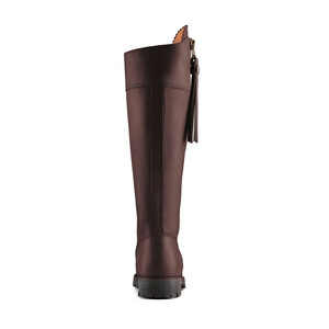 Fairfax & Favor Fairfax & Favor The Explorer Leather Boot in Mahogany