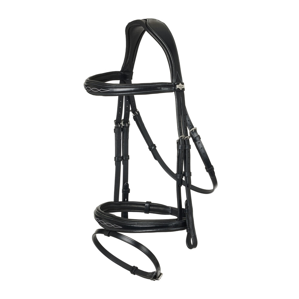 LeMieux LeMieux Kudos Competition Flash Bridle in Black