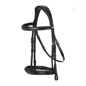 LeMieux LeMieux Kudos Competition Flash Bridle in Black