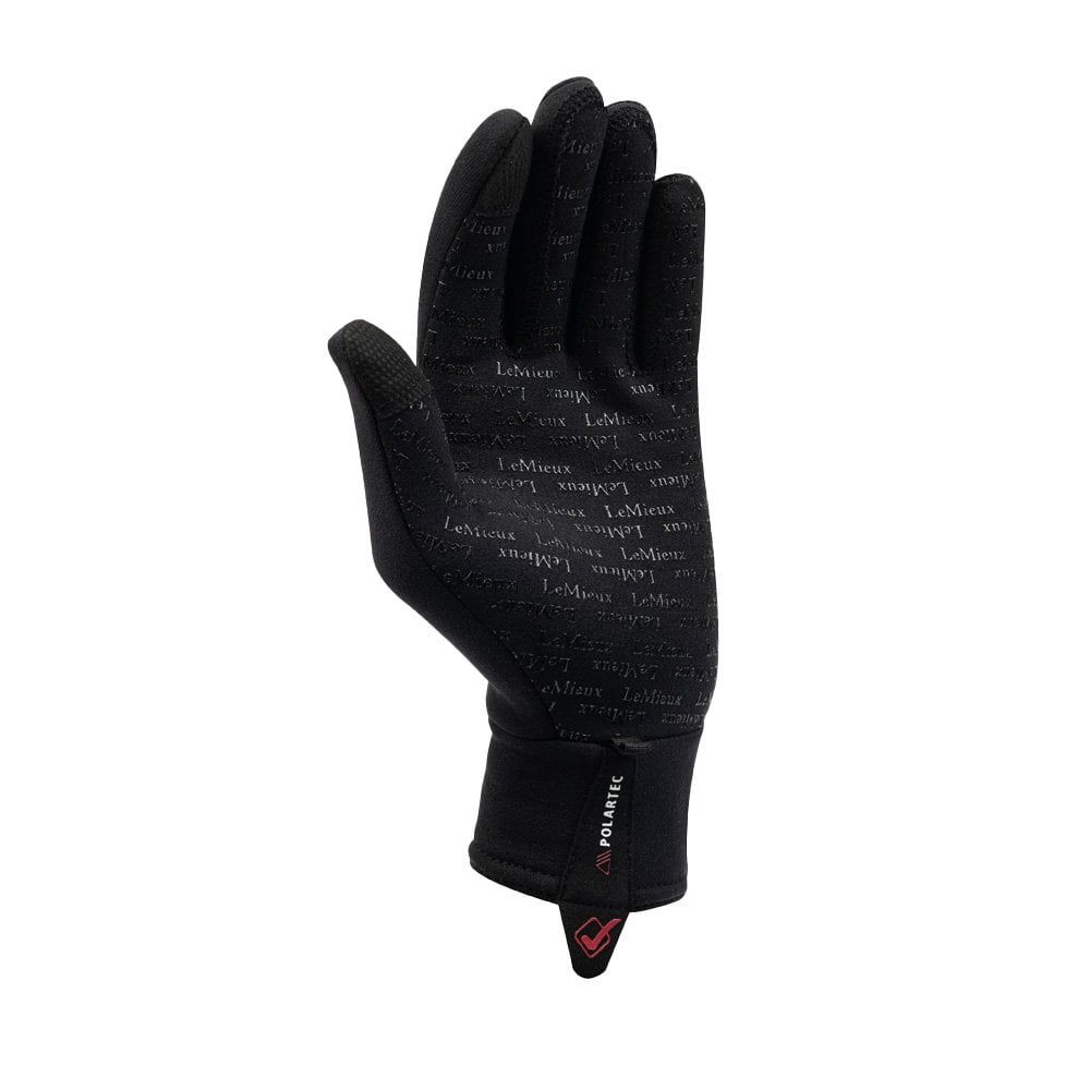 LeMieux LeMieux PolarTec Gloves in Black