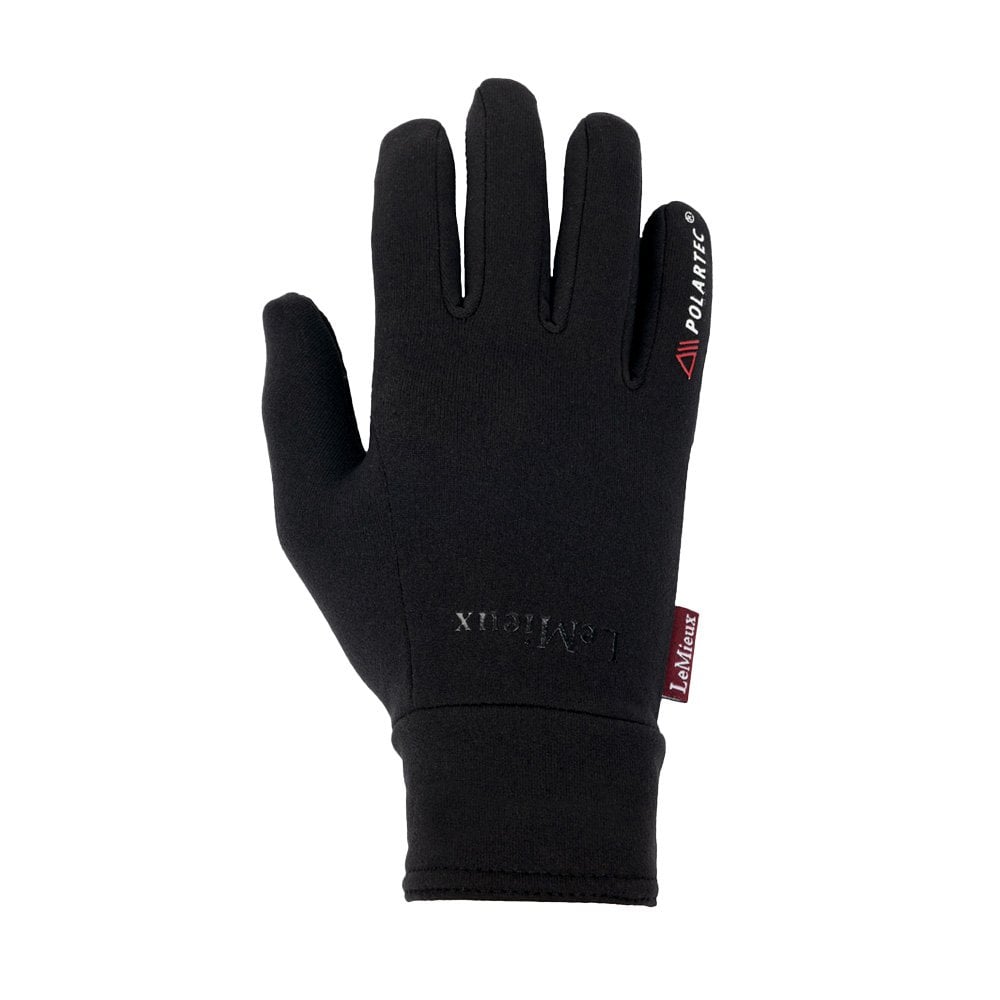 LeMieux PolarTec Gloves Black
