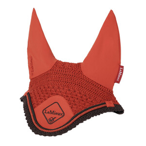 LeMieux LeMieux Classic Lycra Fly Hood in Sienna
