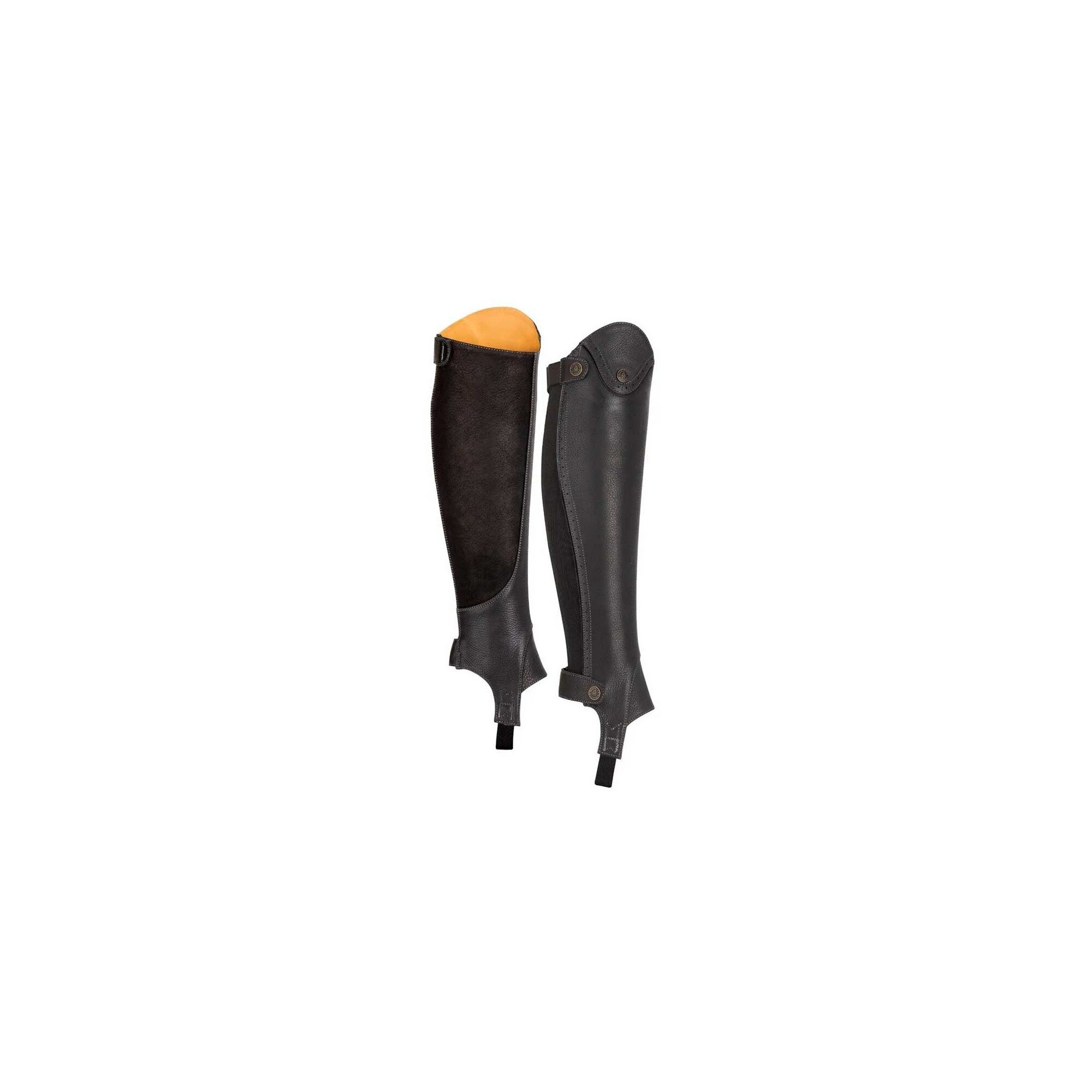 Shires Moretta Lucetta Leather Gaiters | Houghton Country
