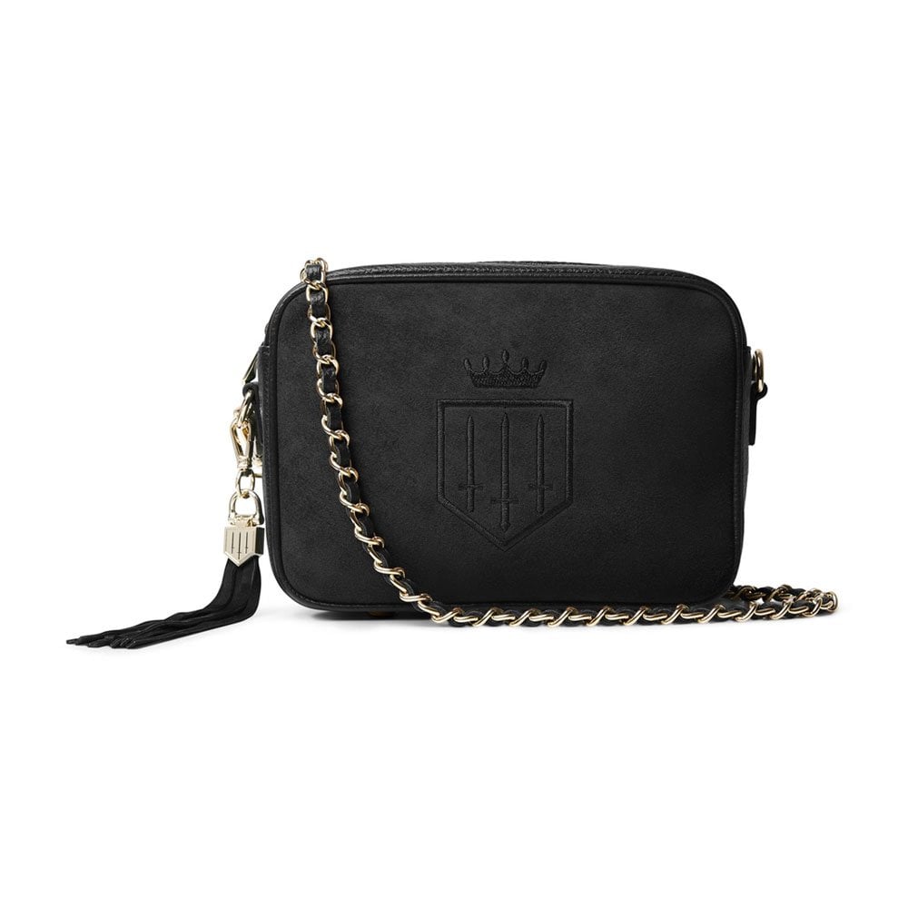 Fairfax & Favor Finsbury Cross Body Bag Black