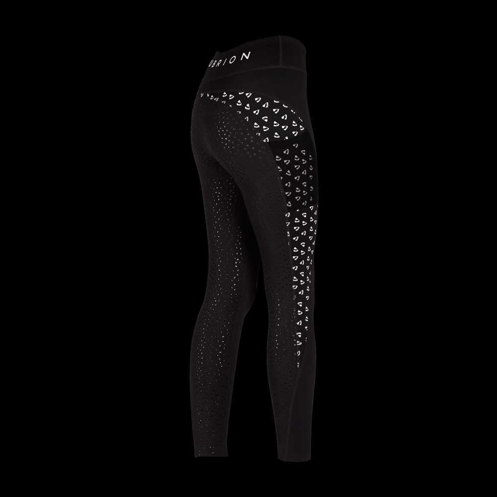 Shires Aubrion Coombe Riding Tights Grey