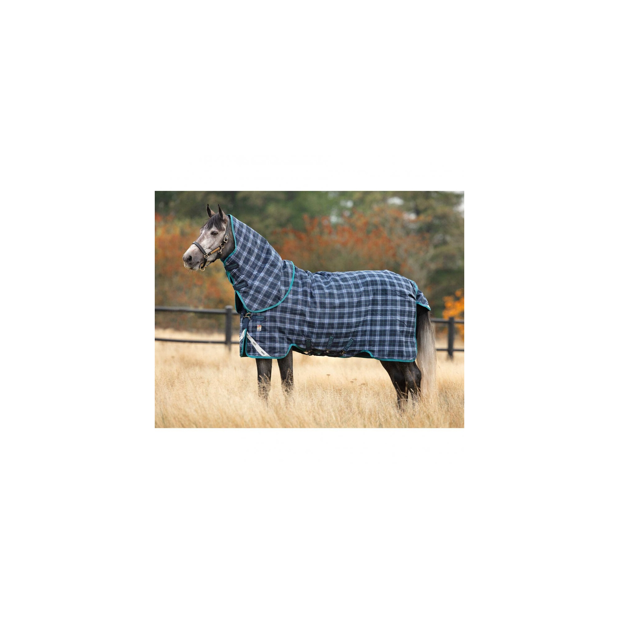 Couverture Cheval Rhino Original Turnout Medium - 250g, à Couche Variable - Neuf