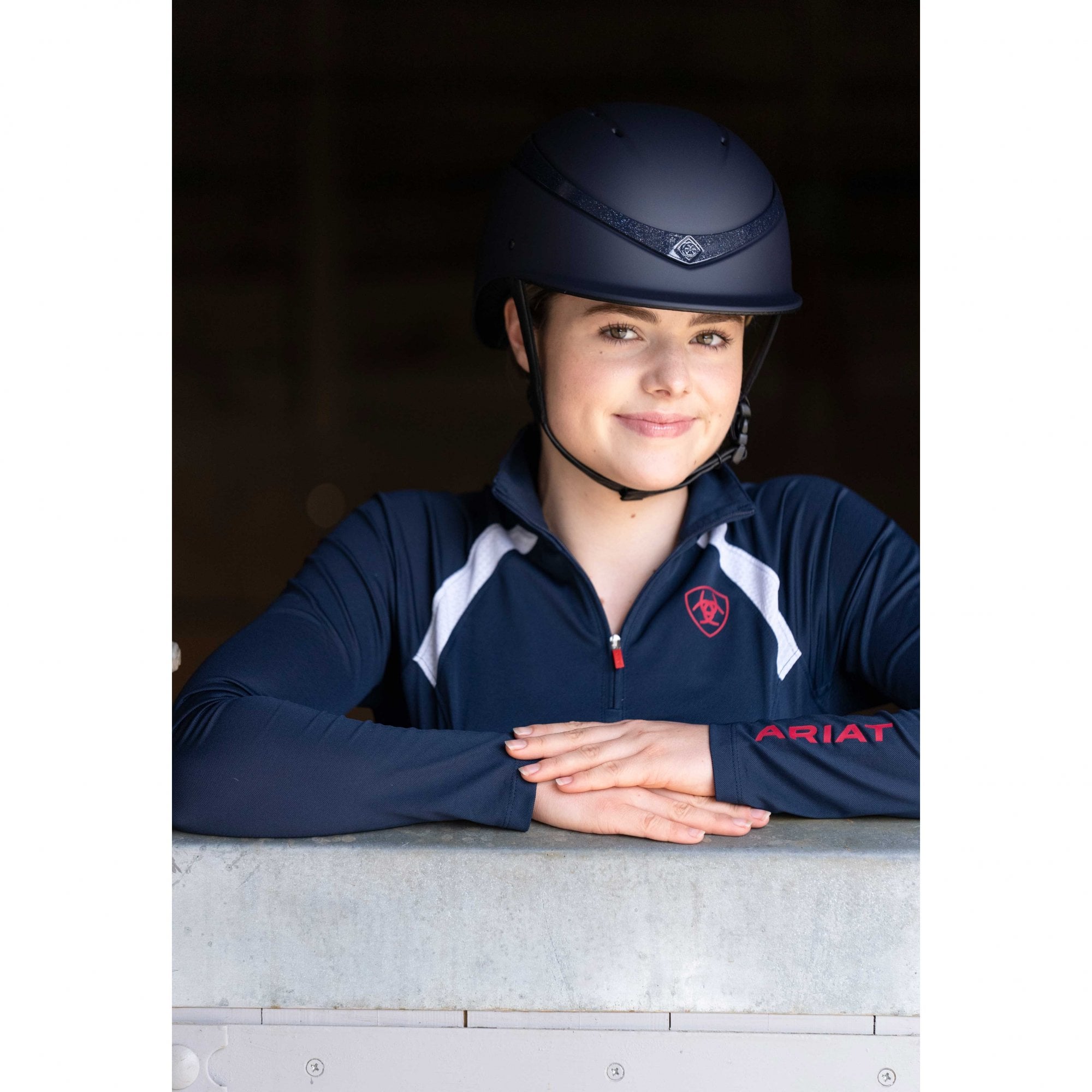 Foam riding helmet Charles Owen Luna | La sellerie de Maé