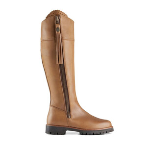 Fairfax & Favor Fairfax & Favor The Explorer Sporting Fit Leather Boot in F&F Oak