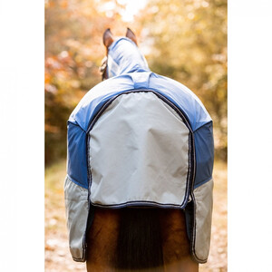 Horseware Horseware Rambo Autumn Series Turnout Rug in Navy/Grey