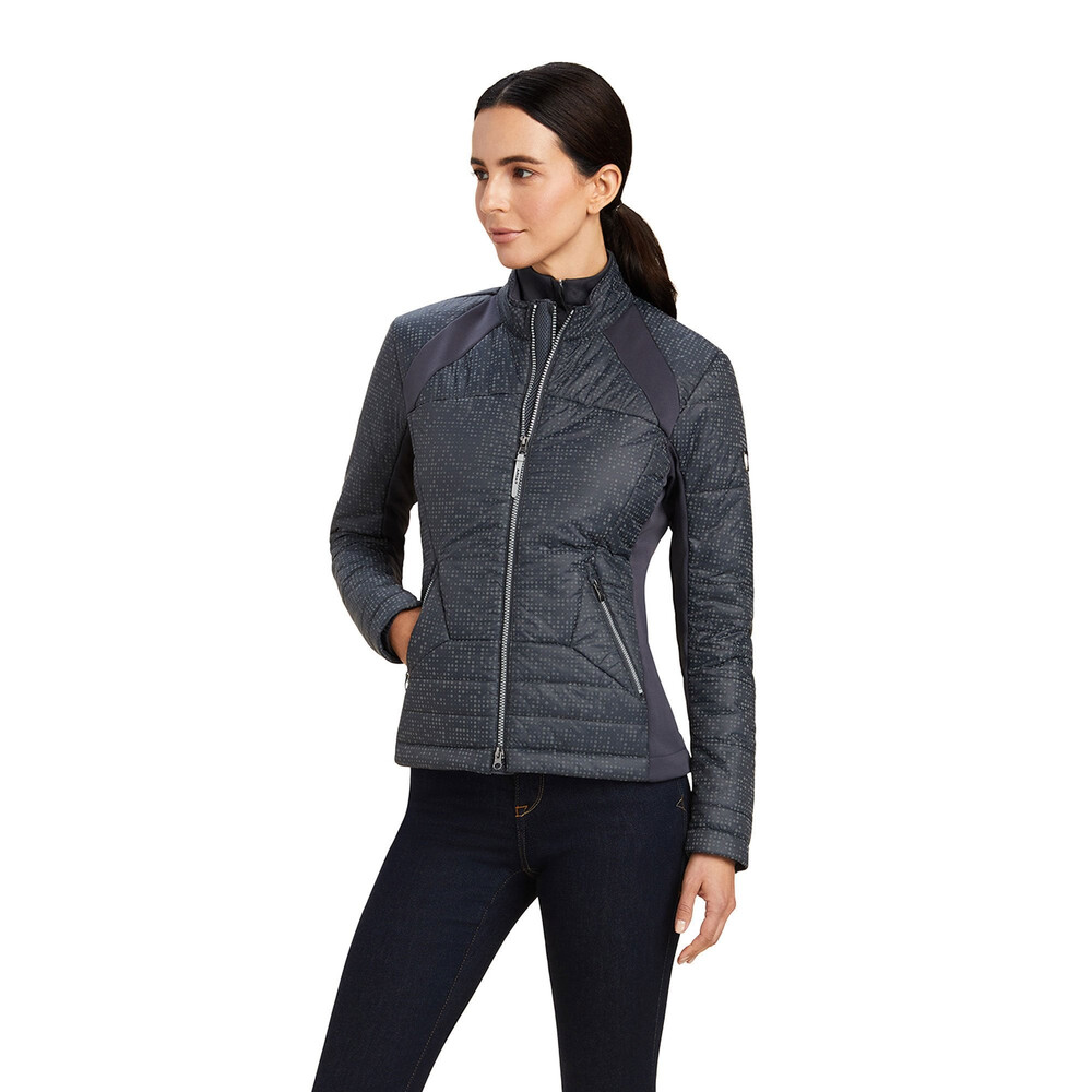 Ariat Ariat Lumina Insulated Jacket in Ebony