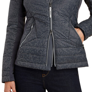 Ariat Ariat Lumina Insulated Jacket in Ebony