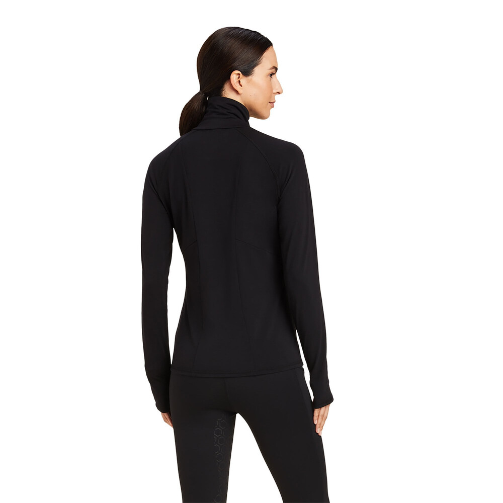 Ariat Venture Roll Neck Base Layer Black