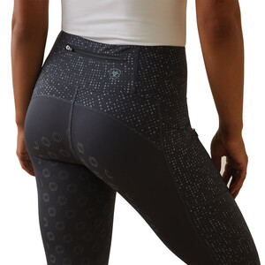Ariat Ariat Lumina Eos Full Seat Riding Tights in Ebony